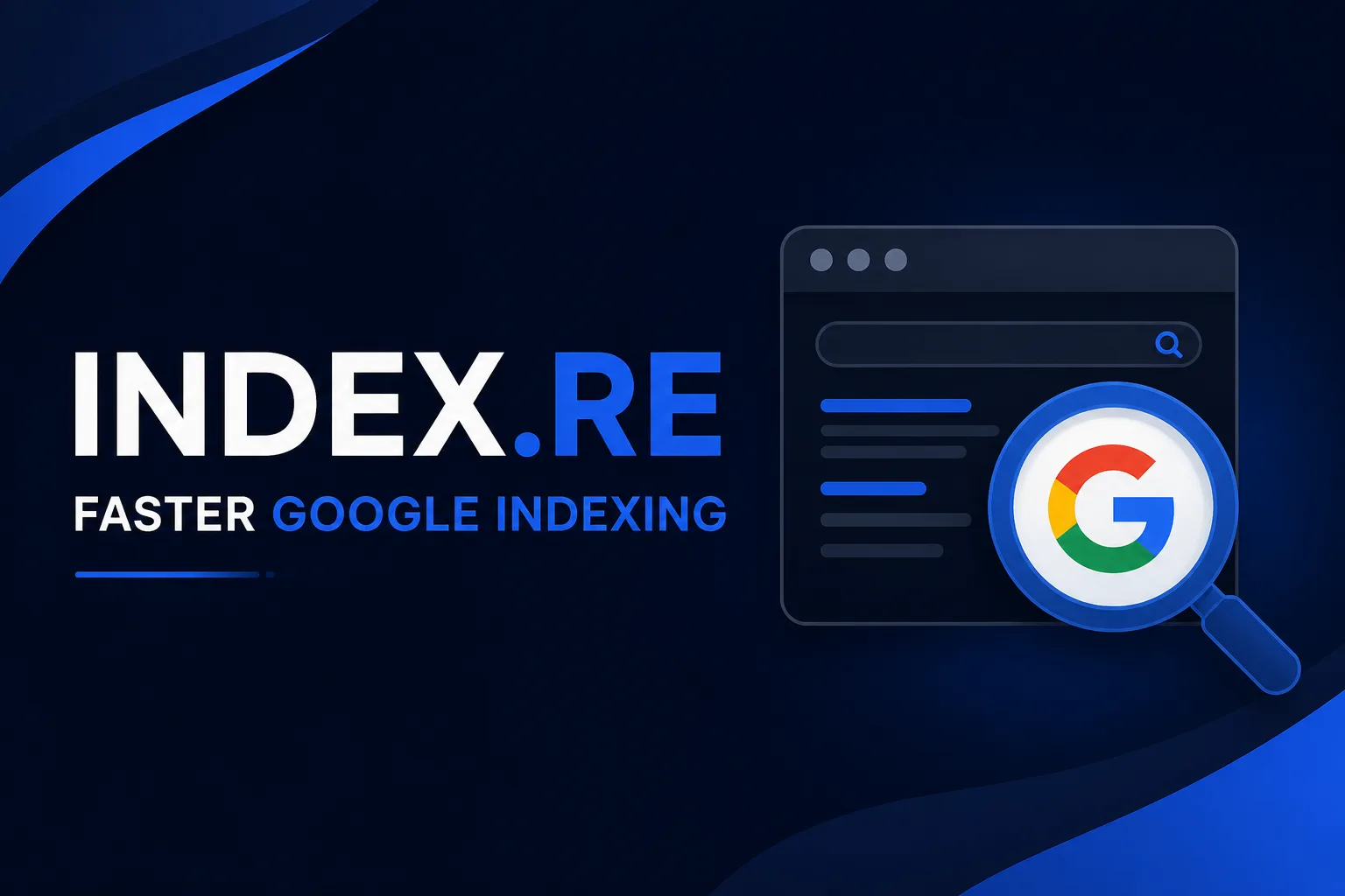 Google indexing tools